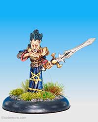 Vampyre with Runesword