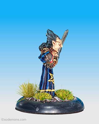 Vampyre with Runesword