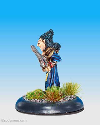 Vampyre with Runesword