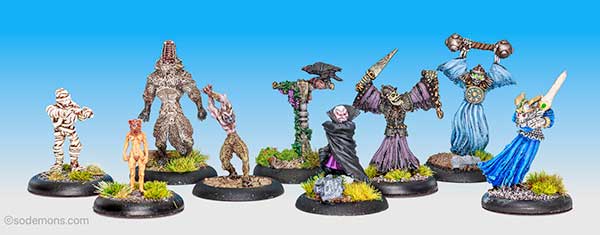 Night Horrors - 1991 Red Catalogue