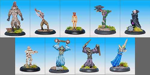 Night Horrors - 1991 Red Catalogue