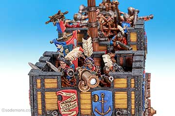 Warhammer Forge Marienberg Landship