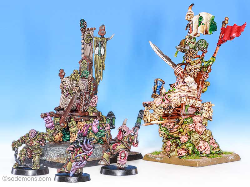 Palanquin of Nurgle / Epidemius