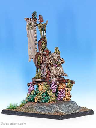 Palanquin of Nurgle