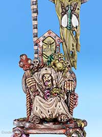 Chaos Champion with Sceptre