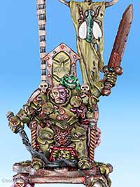 Chaos Champion with Sword and Whip