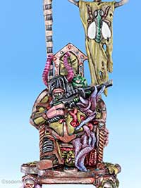 Chaos Renegade with Shuriken Catapult