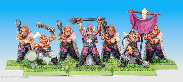 RR8 - Golgfag's Regiment of Mercenary Ogres