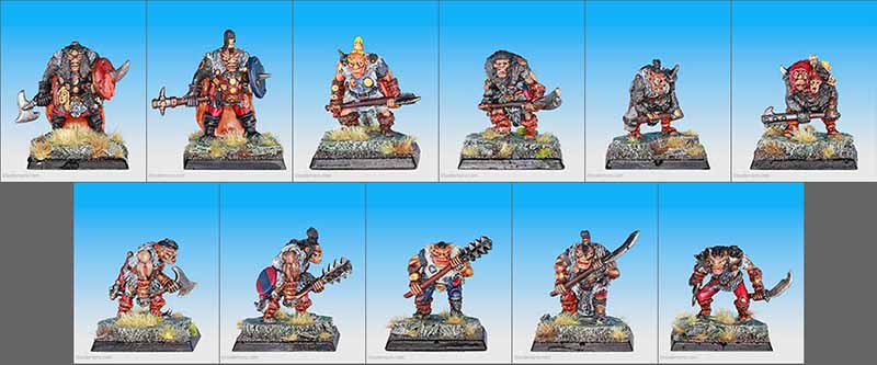 Chronicle N14 Giant Ogres