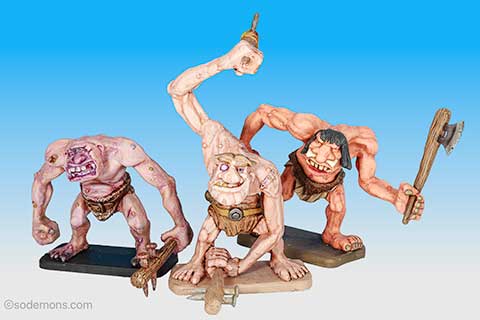 FF27 Fighting Fantasy Ogre