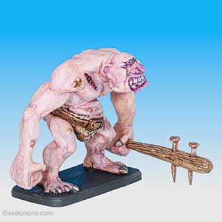 FF27 Fighting Fantasy Ogre A