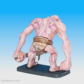 FF27 Fighting Fantasy Ogre A