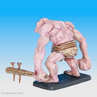 FF27 Fighting Fantasy Ogre A