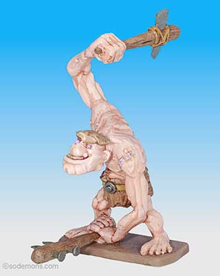 FF27 Fighting Fantasy Ogre B