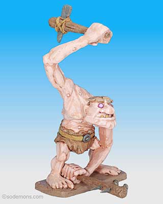 FF27 Fighting Fantasy Ogre B