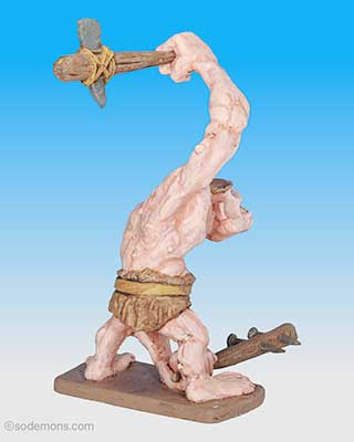 FF27 Fighting Fantasy Ogre B