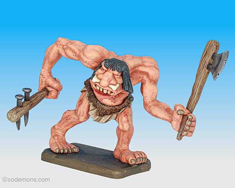 FF27 Fighting Fantasy Ogre C