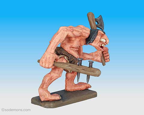 FF27 Fighting Fantasy Ogre C