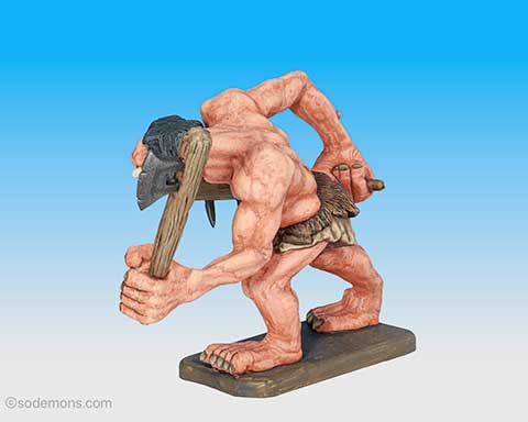 FF27 Fighting Fantasy Ogre C