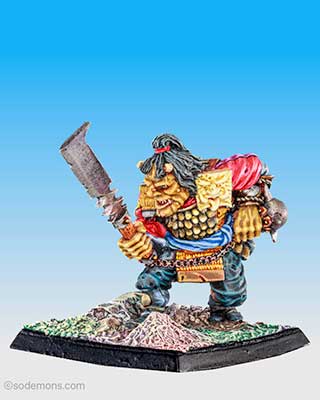 Oriental Ogre