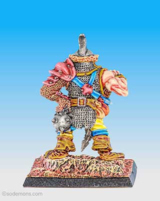 Hrothyogg - Ogre Captain