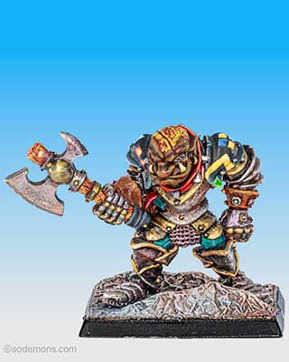 Skrag the Slaughterer - Ogre Renegade