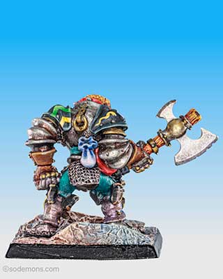 Skrag the Slaughterer - Ogre Renegade