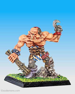 Matthog - Ogre Mercenary / Pit Fighter