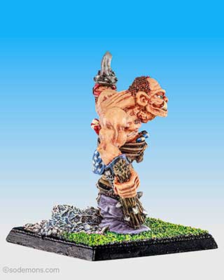 Matthog - Ogre Mercenary / Pit Fighter