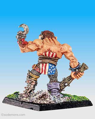 Matthog - Ogre Mercenary / Pit Fighter