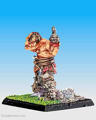 Matthog - Ogre Mercenary / Pit Fighter