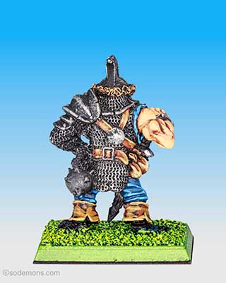 Hrothyogg - Ogre Captain