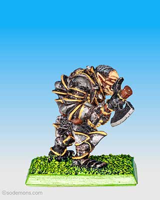 Skrag the Slaughterer / Ogre Renegade