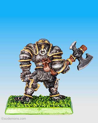 Skrag the Slaughterer / Ogre Renegade