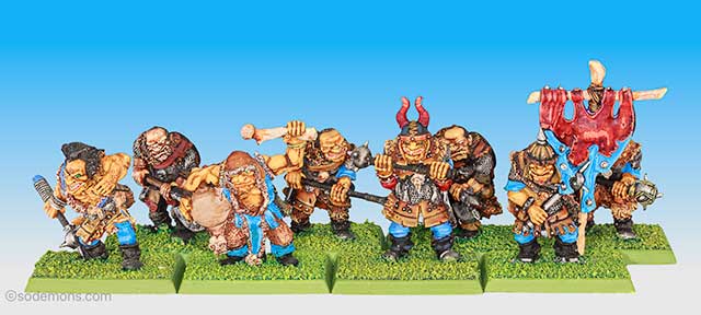RR8 Golgfag's Other Regiment of Ogres