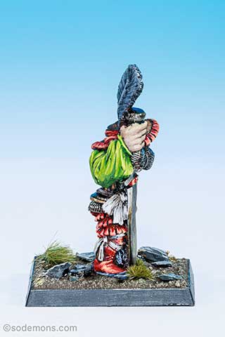 MM41/4b Ogre with 2 Handed Sword