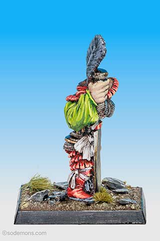 MM41/4b Ogre with 2 Handed Sword