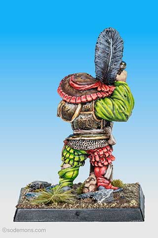 MM41/4b Ogre with 2 Handed Sword