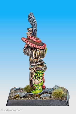 MM41/4b Ogre with 2 Handed Sword