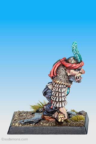 MM41/5a Ogre with Flail