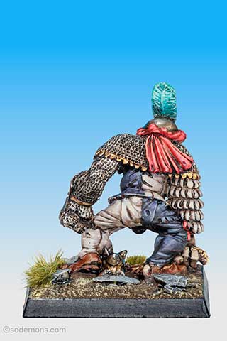 MM41/5a Ogre with Flail