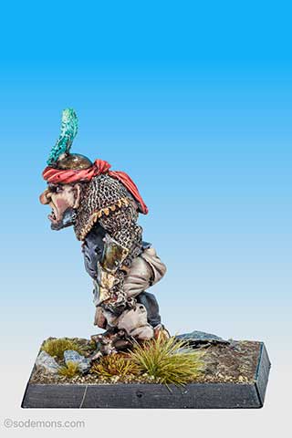 MM41/5a Ogre with Flail