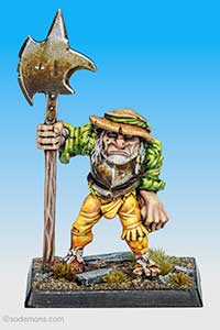 MM41/5b Ogre with Halberd