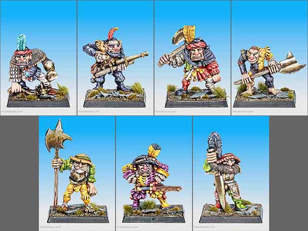 Marauder MS4 Ogre Hero & MM41 Ogres 