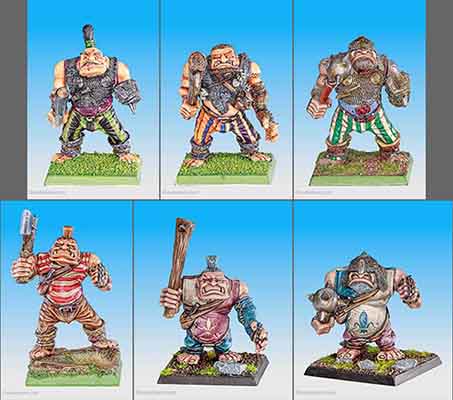 Marauder MB12 Giant Ogres