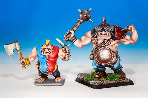 Heroquest & Battle Masters Ogres