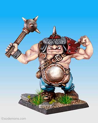 The Battle Masters Ogre