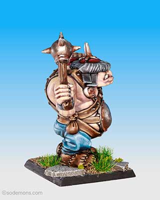 The Battle Masters Ogre