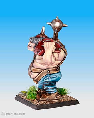 The Battle Masters Ogre