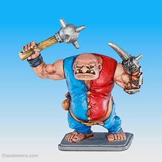 Heroquest Ogre Lord